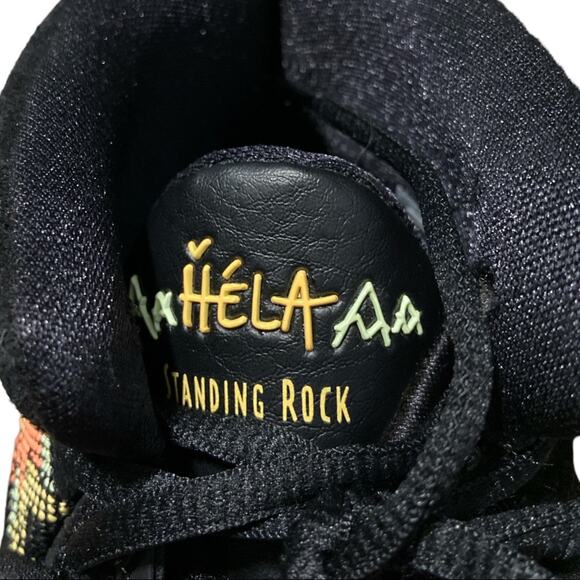 Nike Kyrie Irving 6 N7 Standing‎ Rock Citron men’s 5.5 Women’s 7 - Picture 7 of 9